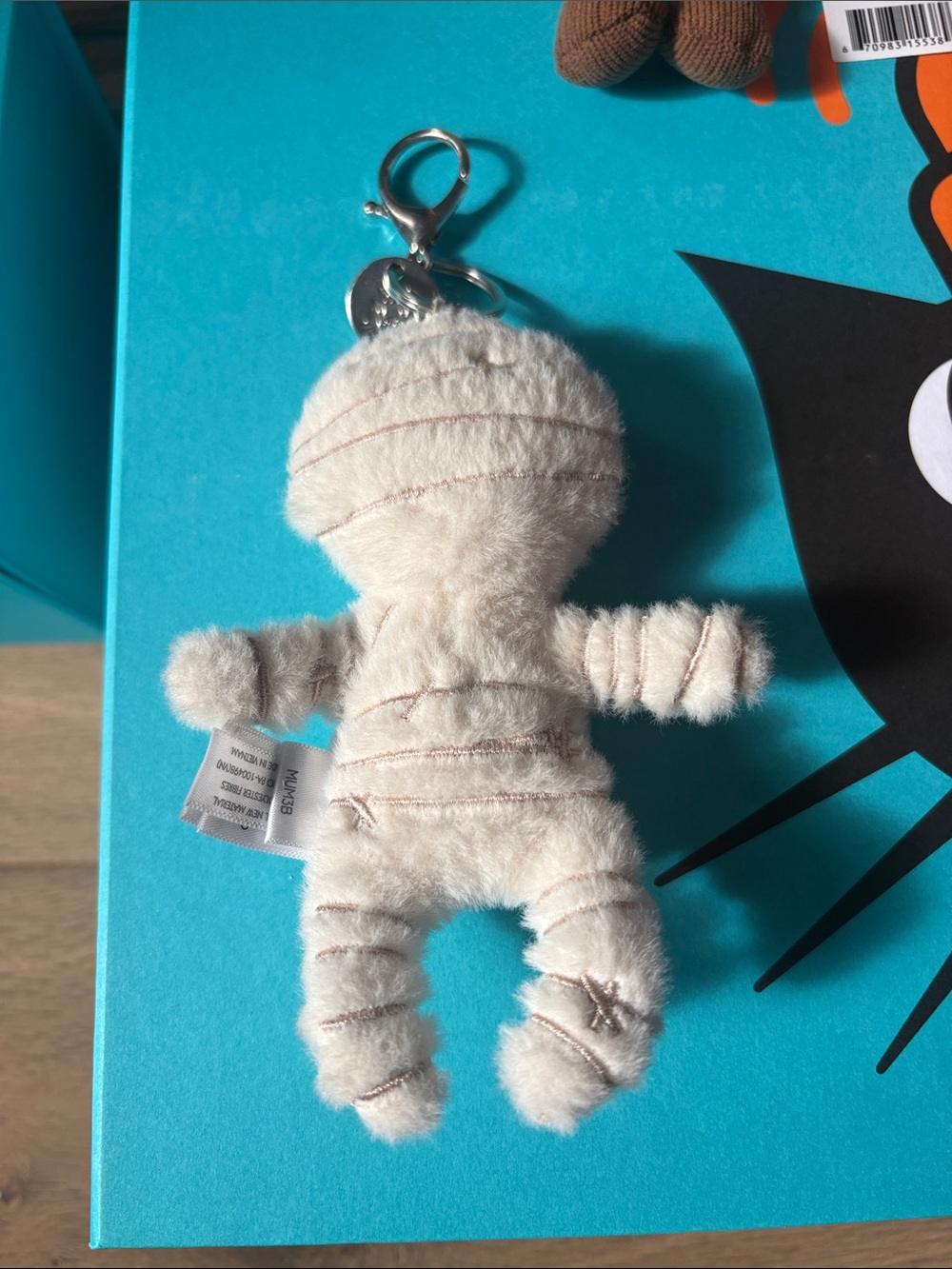 Jellycat Mummy bagcharm. New without tags attached. Fastship. - Picture 2 of 4